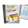 Samsung RB33B612ESA frigorífico combinado de libre instalación, congelador inferior, 344 l (230 l + 114 l), Full No Frost, SpaceMax, clase energética E, grafito metálico