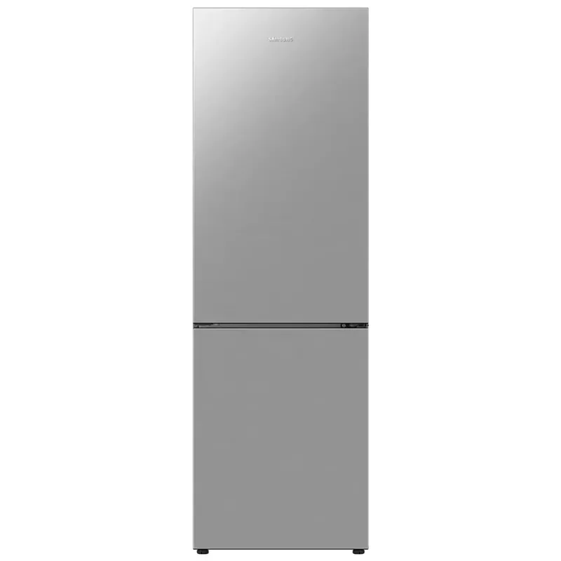 Samsung RB33B612ESA frigorífico combinado de libre instalación, congelador inferior, 344 l (230 l + 114 l), Full No Frost, SpaceMax, clase energética E, grafito metálico