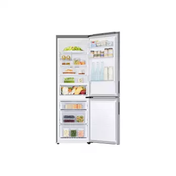 Samsung RB33B612ESA de libre instalación 344 L plata, acero inoxidable