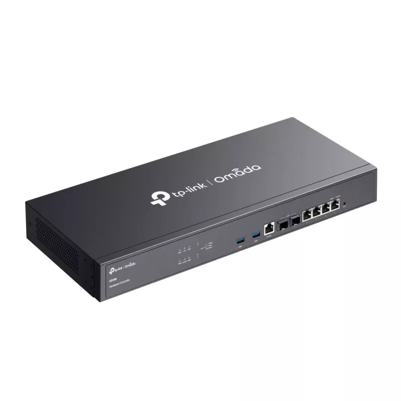 TP-Link Omada Hardware Controller, gris, 8 MB, DDR4, 32 GB, 4 MB, 1000,10000 Mbit/s
