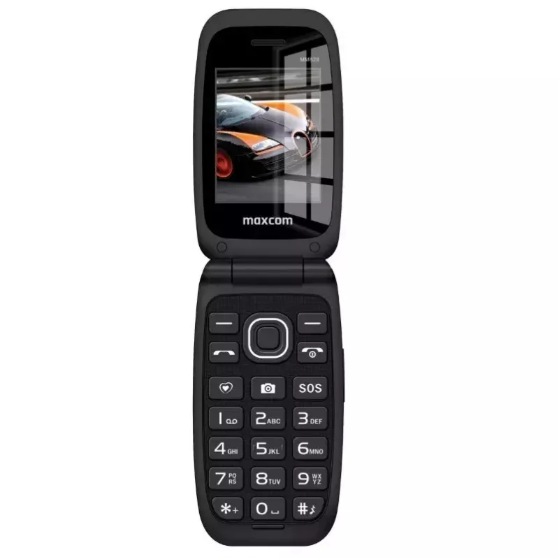 Teléfono móvil MaxCom Comfort MM828 4G 2,4 pulgadas negro