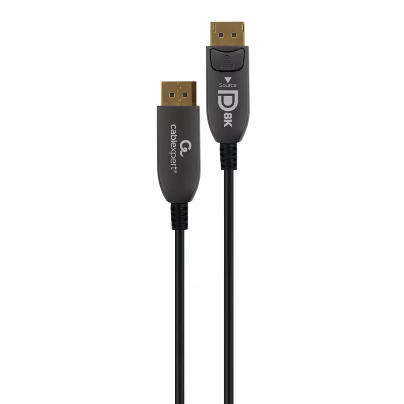 Cable DisplayPort Gembird CC-DP8K-AOC-20M 20m negro