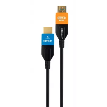 Cable HDMI Ultra High Speed Activo Óptico (AOC) GEMBIRD con Ethernet Serie AOC, 5 m