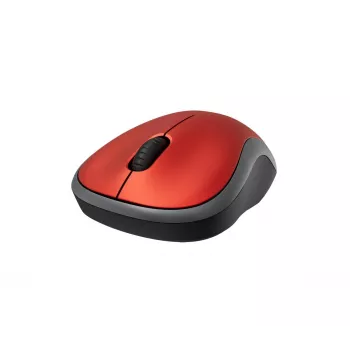 Ratón inalámbrico LOGITECH M185 Rojo