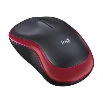 Ratón inalámbrico LOGITECH M185 Rojo