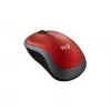 Ratón inalámbrico LOGITECH M185 Rojo