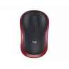 Ratón inalámbrico LOGITECH M185 Rojo