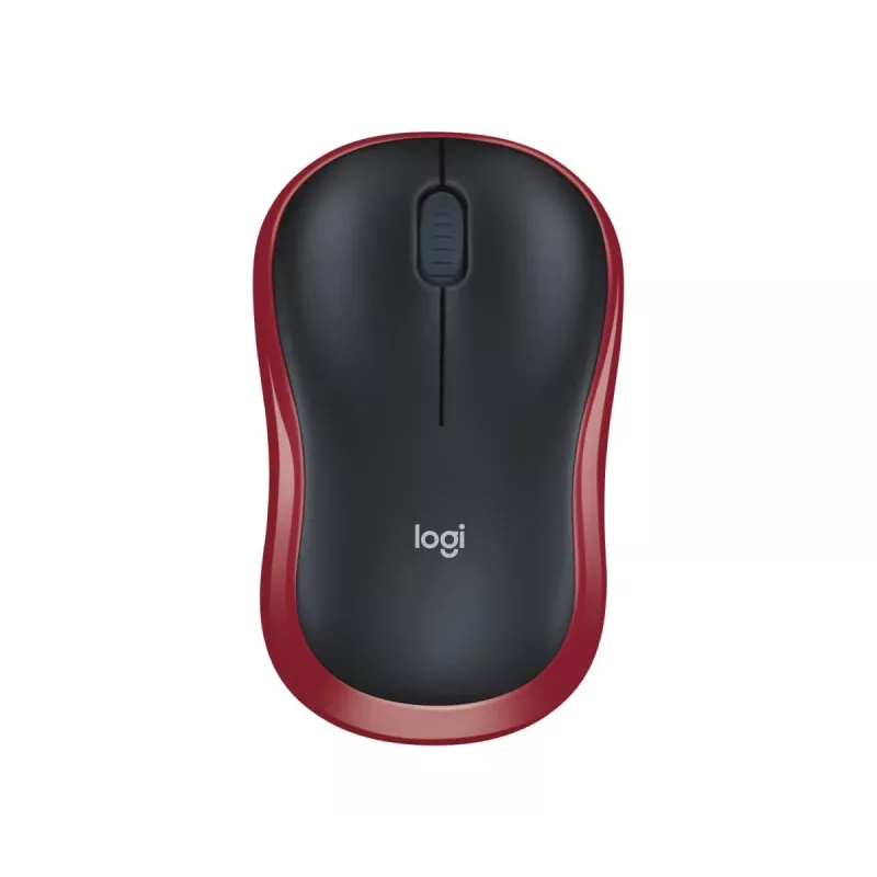Ratón inalámbrico LOGITECH M185 Rojo