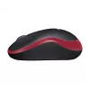 Ratón inalámbrico LOGITECH M185 Rojo