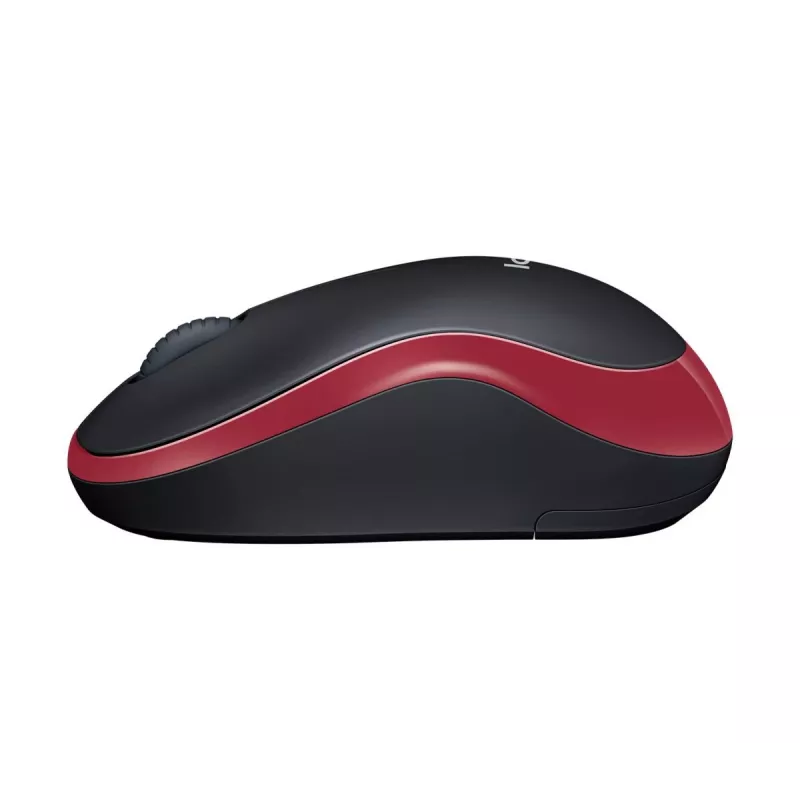 Ratón inalámbrico LOGITECH M185 Rojo