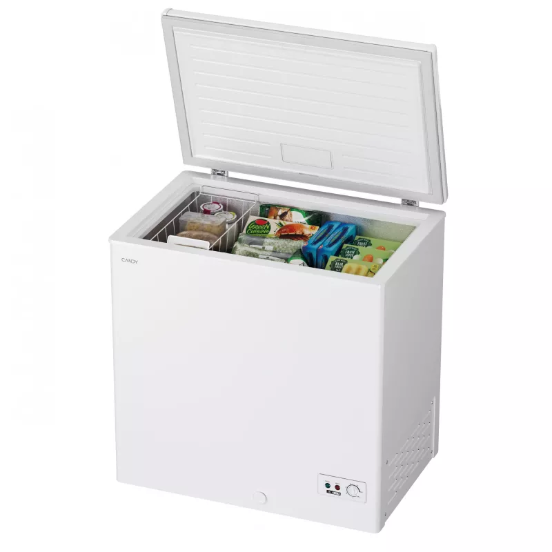 Arcón congelador Candy Artico CCHH 200E, independiente, 196 L, Blanco