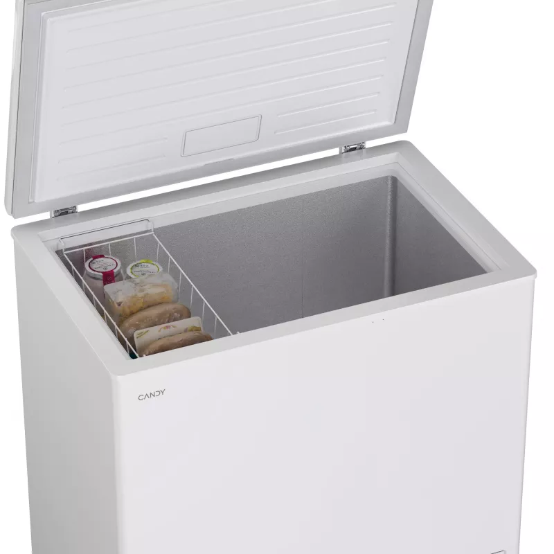 Arcón congelador Candy Artico CCHH 200E, independiente, 196 L, Blanco