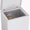 Arcón congelador CANDY CCHH 145E — 137 l de capacidad neta, 4 estrellas, apertura a la izquierda, blanco