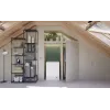 Arcón congelador CANDY CCHH 145E — 137 l de capacidad neta, 4 estrellas, apertura a la izquierda, blanco