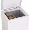 Arcón congelador Candy CCHH 100E, independiente, 97 L, Blanco