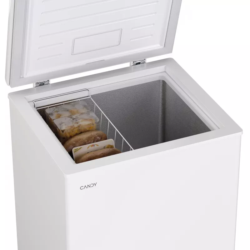 Arcón congelador Candy CCHH 100E, independiente, 97 L, Blanco