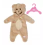 BABY born Traje de Oso 43cm, mono para muñeca