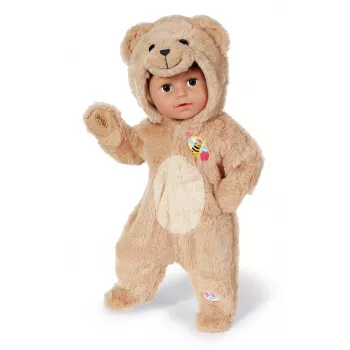 BABY born Traje de Oso 43cm, mono para muñeca