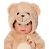 BABY born Traje de Oso 43cm, mono para muñeca
