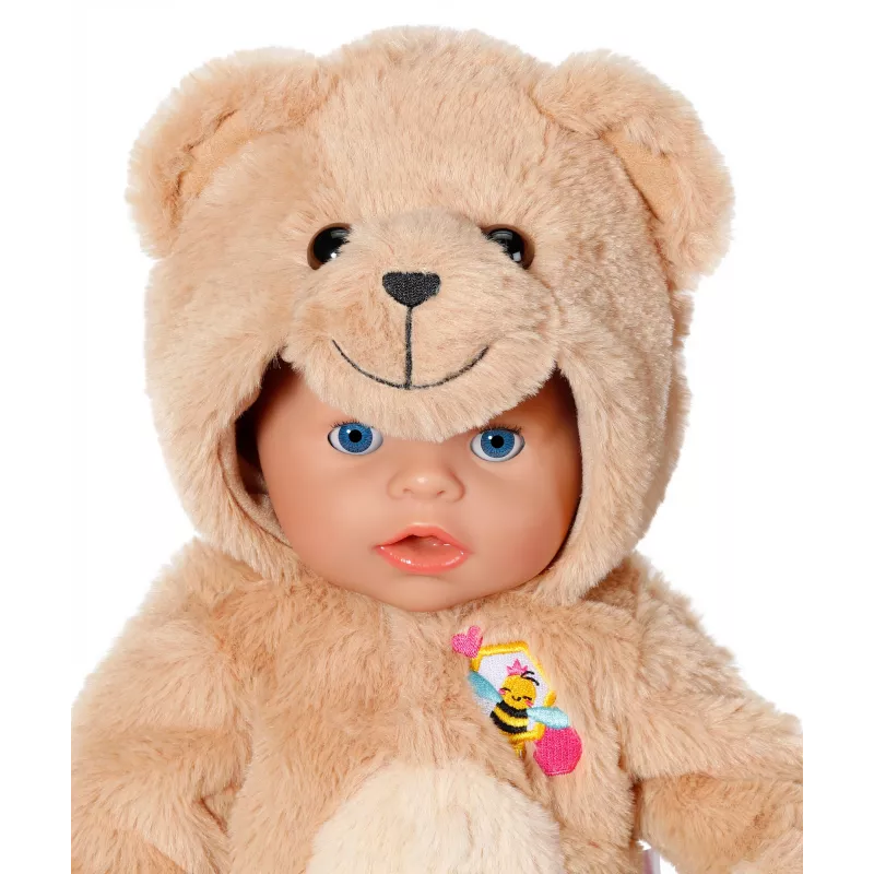 BABY born Traje de Oso 43cm, mono para muñeca