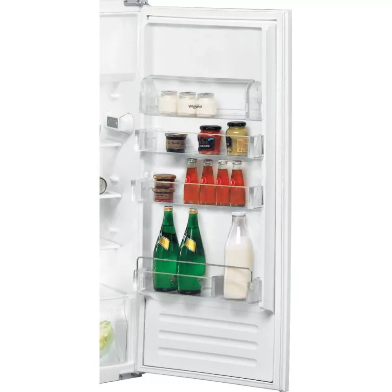 Whirlpool ARG 7342 Frigorífico-congelador combinado, integrable, 189 L, Blanco