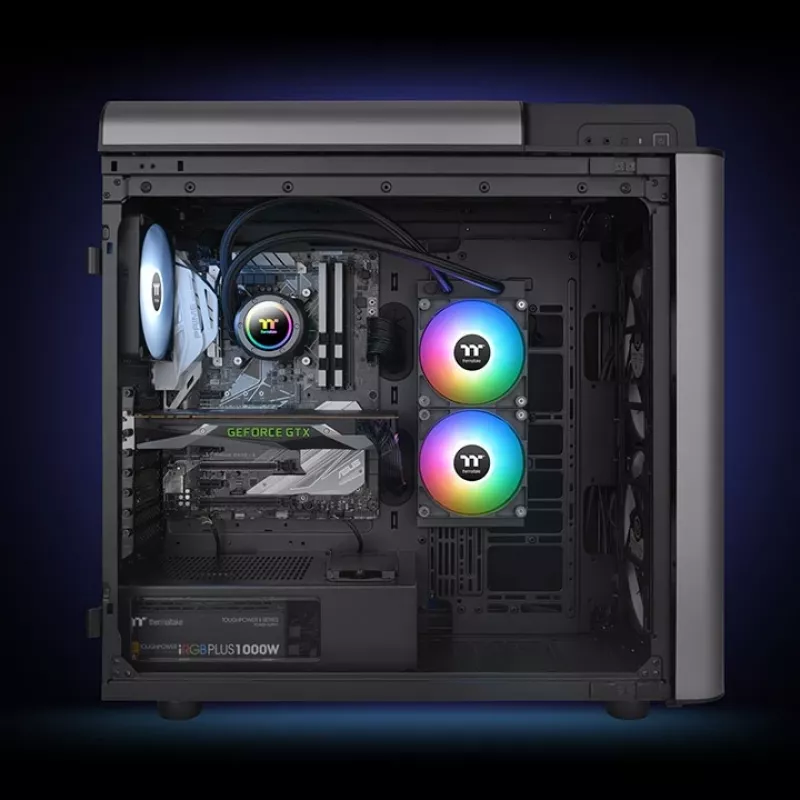 Refrigeración líquida THERMALTAKE – TH240 V2 ARGB Sync, refrigeración líquida todo en uno