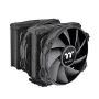 Disipador CPU THERMALTAKE - TOUGHAIR 710 - Negro