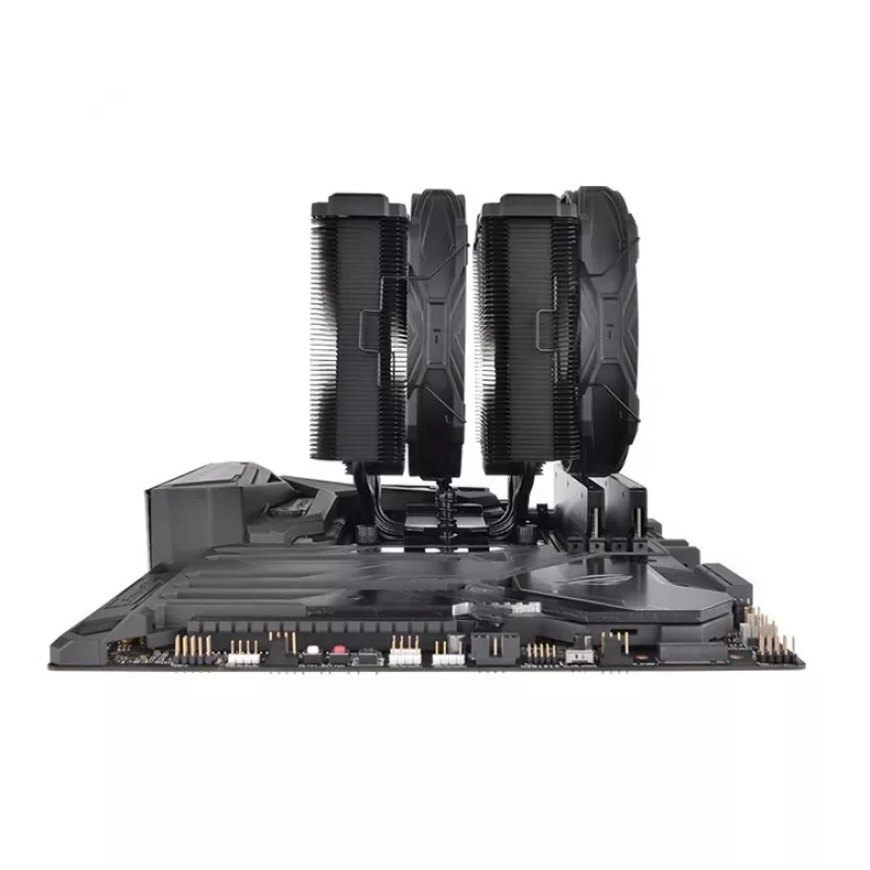 Disipador CPU THERMALTAKE - TOUGHAIR 710 - Negro