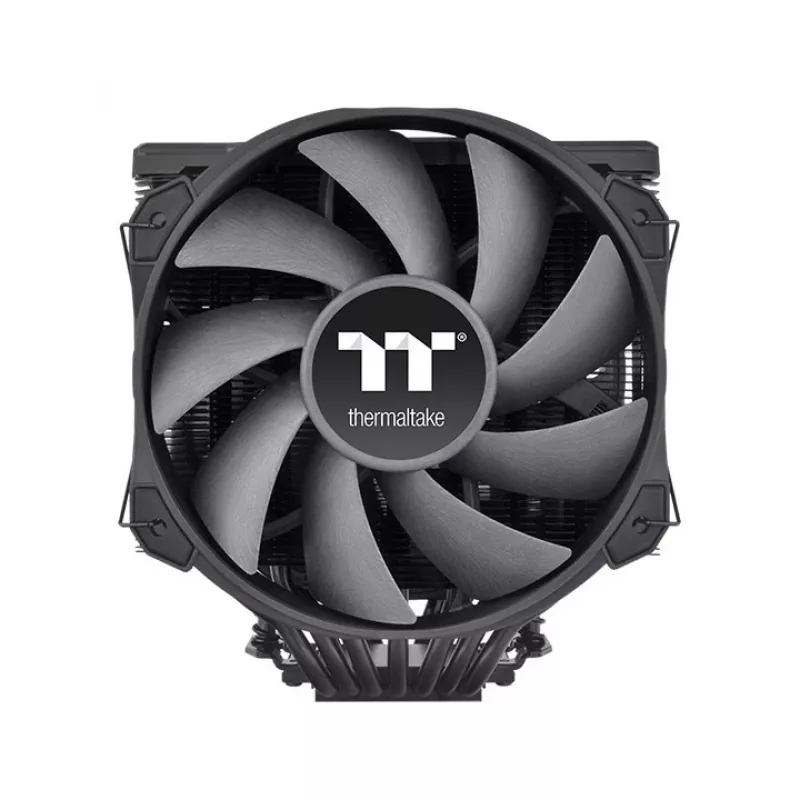 Disipador CPU THERMALTAKE - TOUGHAIR 710 - Negro