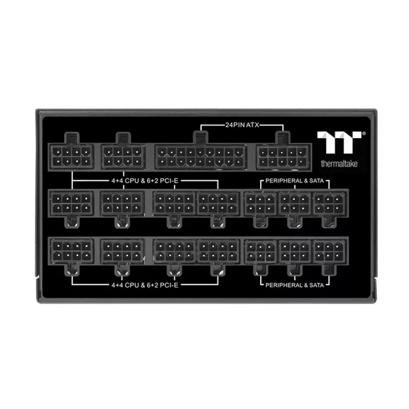 Fuente de alimentación THERMALTAKE - Toughpower TF1 1550W - TT Premium Edition - 80 PLUS Titanium modular