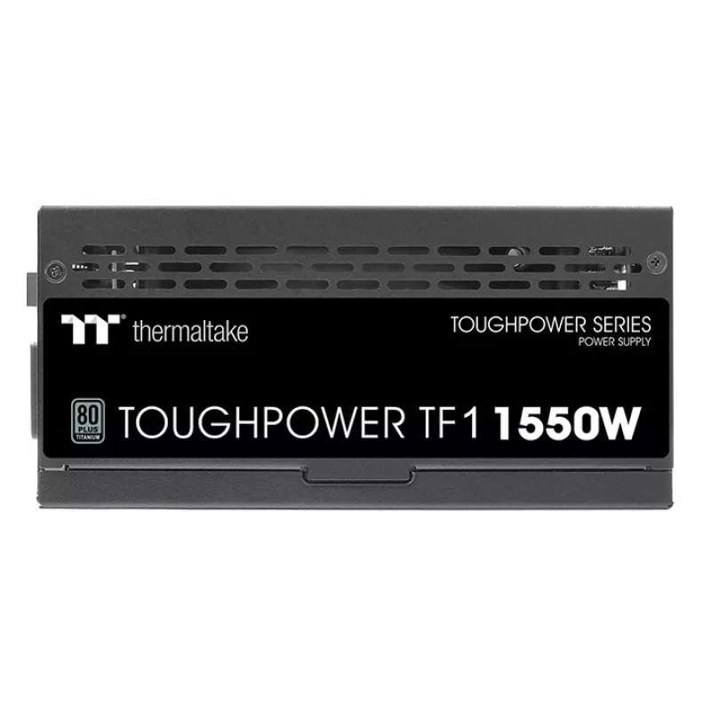 Fuente de alimentación THERMALTAKE - Toughpower TF1 1550W - TT Premium Edition - 80 PLUS Titanium modular