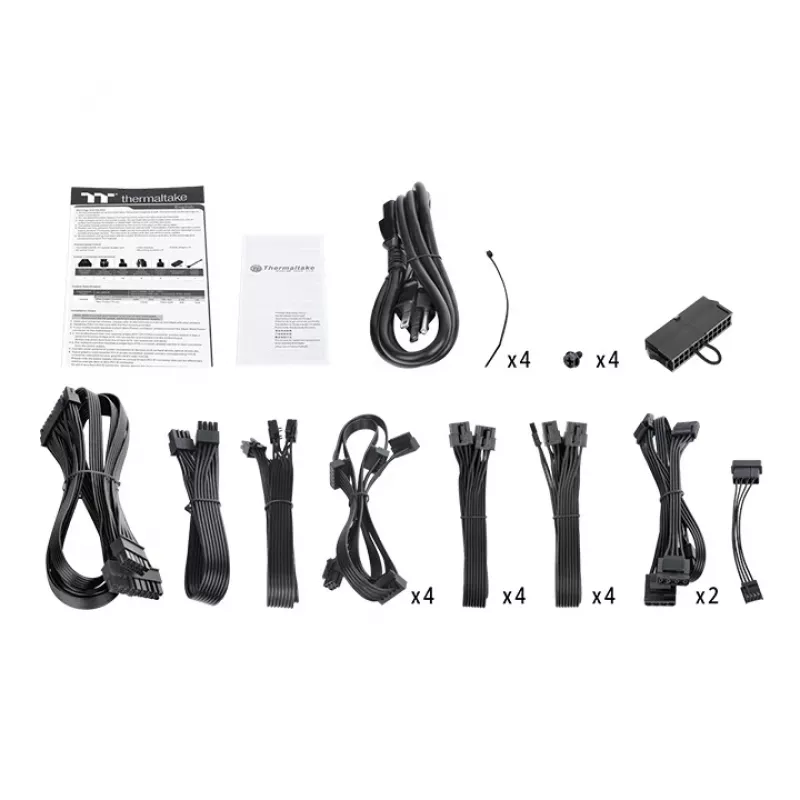 Fuente de alimentación THERMALTAKE - Toughpower TF1 1550W - TT Premium Edition - 80 PLUS Titanium modular