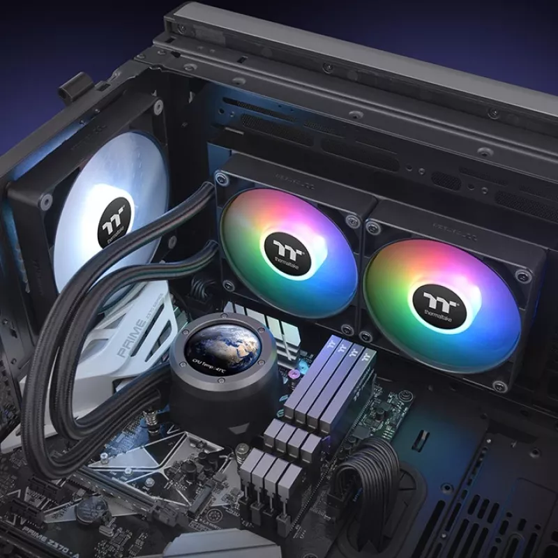 Refrigeración líquida THERMALTAKE - TH240 V2 Ultra ARGB Sync All-In-One