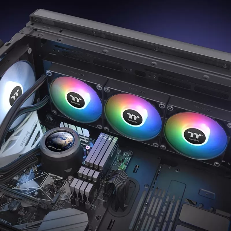 Refrigeración líquida THERMALTAKE - TH360 V2 Ultra ARGB Sync All-In-One