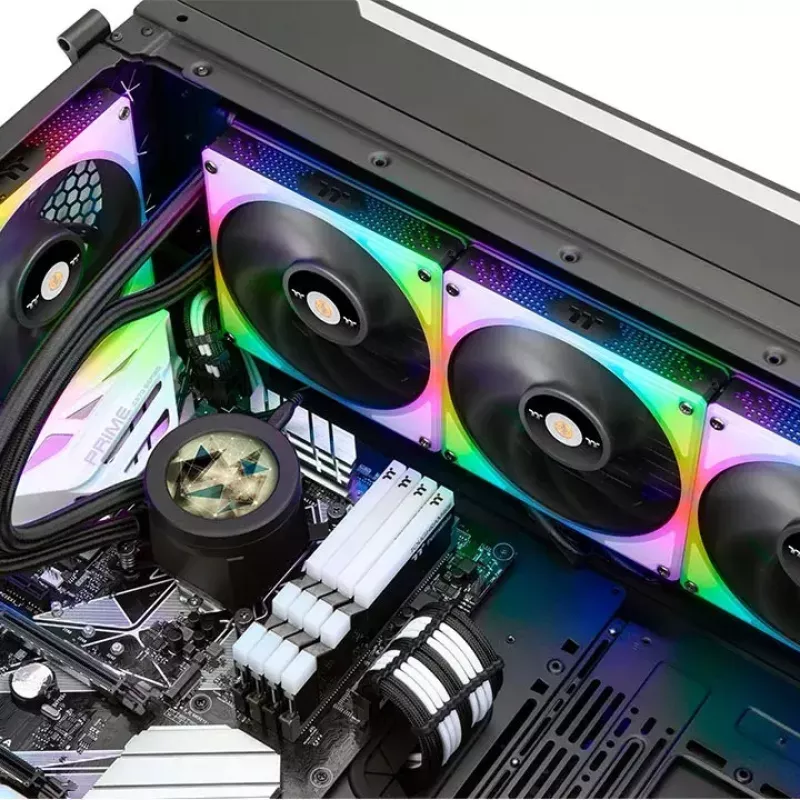 Refrigeración líquida todo en uno Thermaltake TT Toughliquid Ultra 420 Negro 500-2000 RPM