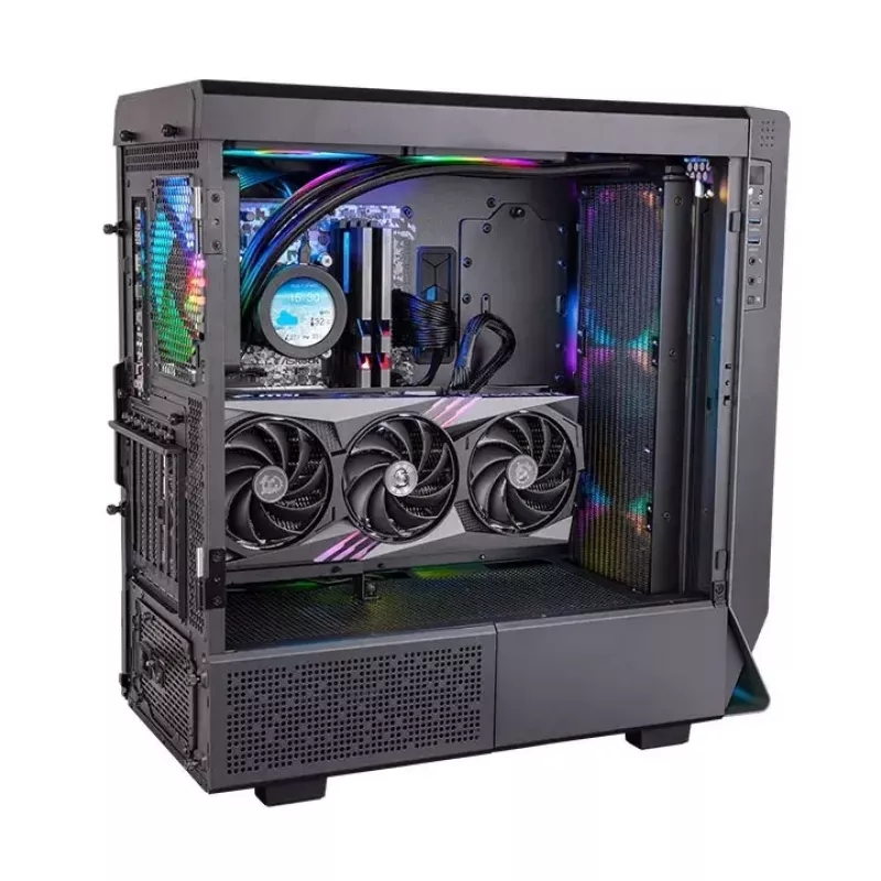 Refrigeración líquida todo en uno Thermaltake TT Toughliquid Ultra 420 Negro 500-2000 RPM