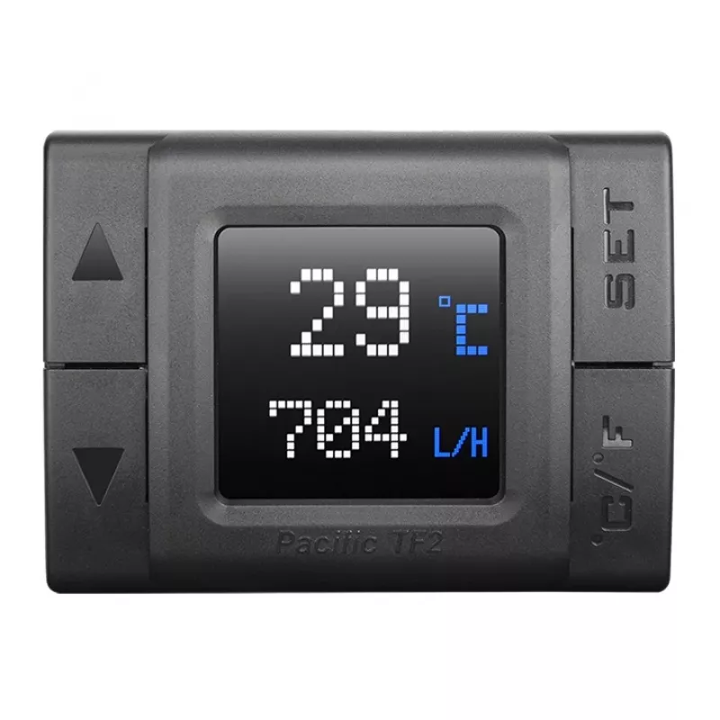 Accesorio de refrigeración líquida THERMALTAKE - Pacific TF2 Indicador de temperatura y caudal