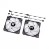 Ventilador Thermaltake CT120 ARGB Sync Negro Blanco 500-2000 rpm Hidráulico