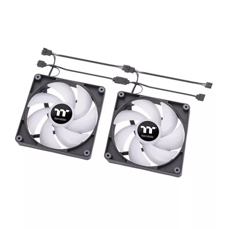 Ventilador Thermaltake CT120 ARGB Sync Negro Blanco 500-2000 rpm Hidráulico