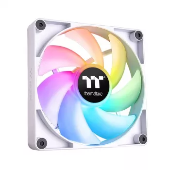 Ventilador para PC THERMALTAKE - CT120 ARGB Sync - 12 cm - Blanco - pack de 2