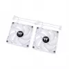 Ventilador para PC THERMALTAKE - CT120 ARGB Sync - 12 cm - Blanco - pack de 2