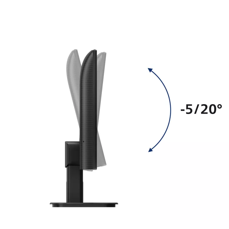 Monitor Philips serie 1000 24E1N1300A/00 60,5 cm (23,8 inch) 1920 x 1080 píxeles Full HD LCD Negro