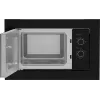 Microondas Beko BMOB20202B Negro Microondas solo integrable 20 L 800 W