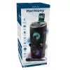 Altavoz estéreo portátil SQUEAK SQ1004 Harmony BT 5.0, 40W RMS, Bluetooth 5.0, FM, LED, batería de 8 h, Negro