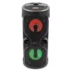 Altavoz estéreo portátil SQUEAK SQ1004 Harmony BT 5.0, 40W RMS, Bluetooth 5.0, FM, LED, batería de 8 h, Negro