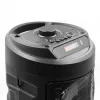 Altavoz estéreo portátil SQUEAK SQ1004 Harmony BT 5.0, 40W RMS, Bluetooth 5.0, FM, LED, batería de 8 h, Negro
