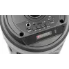 Altavoz estéreo portátil SQUEAK SQ1004 Harmony BT 5.0, 40W RMS, Bluetooth 5.0, FM, LED, batería de 8 h, Negro