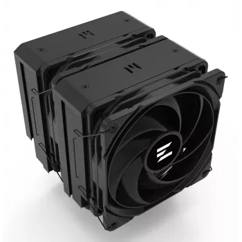 Disipador de CPU ZALMAN CNPS14X Duo Negro, solución de refrigeración de doble ventilador de 120 mm
