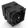 Disipador de CPU ZALMAN CNPS14X Duo Negro, solución de refrigeración de doble ventilador de 120 mm