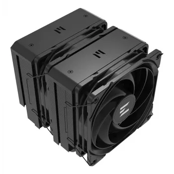 Disipador de CPU ZALMAN CNPS14X Duo Negro, solución de refrigeración de doble ventilador de 120 mm